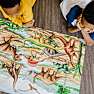 melissa & doug 48pc dino floor puslespil