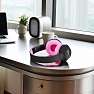 Altec Lansing trådløse on-ear høretelefoner - sort/pink