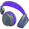 JLab JBuddies trådløs bluetooth høretelefoner - lilla