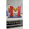 Magna-Tiles micromags i metal-rejseæske - 26 dele