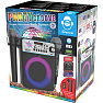 iDance Party Groove 3 bluetooth karaoke højttaler - sort
