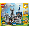 LEGO Creator 3-i-1 Hesteriddernes middelalderborg 31168