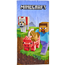 Minecraft håndklæde