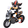 Sonic shadow figur m. cykel