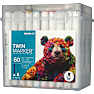 Danpen Twinmarkers 60 stk.