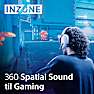 Sony INZONE H3 gaming headset - hvid