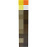 Minecraft Torch lampe - brun