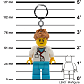 LEGO® LED Nøglering Mandelig Doktor