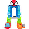 Spidey web HQ racerbane