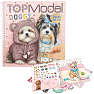 TOPModel Dress Me Up Stickerbog DOGGY