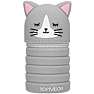 TOPModel silikone penalhus - blooming kitty