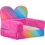 Build-A-Bear regnbue sofa-seng