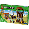 LEGO Minecraft Røverforposten og ravager 21278