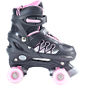 Skeight rulleskøjter side by side str. 31-34 - pink