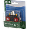 BRIO togvogn med klokke 33749