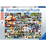 Ravensburger, Jan van Haasteren  99 VW Bulli Moments puslespil, 3000 brikker