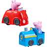 Gurli Gris Peppa whizz around by