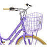 SCO Classic damecykel 7 gear 28" 2025 - lilla
