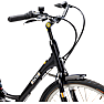 SCO E-Modern dame elcykel 26" 10,4 AH - sort