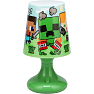 Minecraft natlampe - grøn