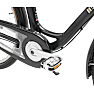 SCO Premium E-Fresh dame elcykel 26" 12,5AH - sort