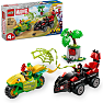 LEGO Marvel Spin og Electros jagt i dinosaurkøretøjer 11198