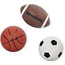 ASG mini sportsbolde 3-pak