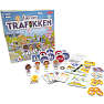 Lær om: trafikken - brætspil