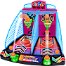 Electronic Arcade basketball spil