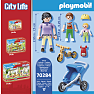Playmobil Mor med børn 70284