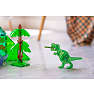 MAGNA-TILES dino XL magnetisk byggesæt 50 dele