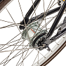 SCO Premium E-Carrier elcykel 8 gear 28" 15AH 2025 - sort