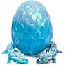 CrystaLynx Dragon krystalæg - flere varianter - assorteret