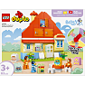 LEGO DUPLO Bluey: Blueys families hus med huskespil 10459