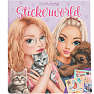 TOPModel kitty and doggy stickersbog
