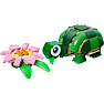 LEGO Creator 3-i-1 skildpadde med åkandeblomst 31377
