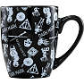 Cinereplicas Harry Potter krus og sokker - sort