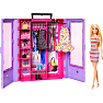 Barbie 2022 Ultimate Klædeskab med dukke