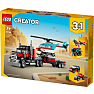 LEGO Creator Blokvogn med helikopter 31146