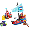LEGO Marvel Team Spideys piratskib 11208