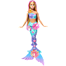 Barbie Flower Magic Mermaid dukke