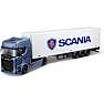 BBurago lastbil m. trailer