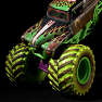 Monster Jam 1:64 mud blasters - assorteret