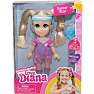 Love Diana fodboldstjerne dukke 15 cm