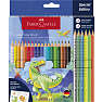 Faber-Castell Colour Grip farveblyanter 24-pak