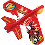 Marvel Foam Planes - flere varianter - assorteret