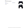Sony Playstation 5 DualSense trådløs controller - Midnight Black