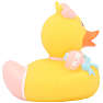 Lilalu badeand - babypige