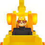 Paw Patrol Rubble & Crew deluxe rubble bil