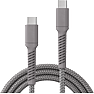 X2O Longlife 100W USB-C/C-kabel 2M - Titangrå